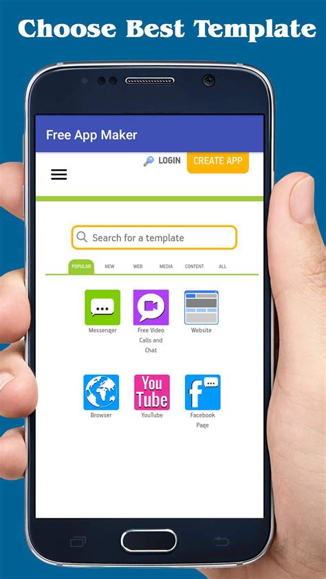 Android App Maker: Create an Android App with AI for Free .